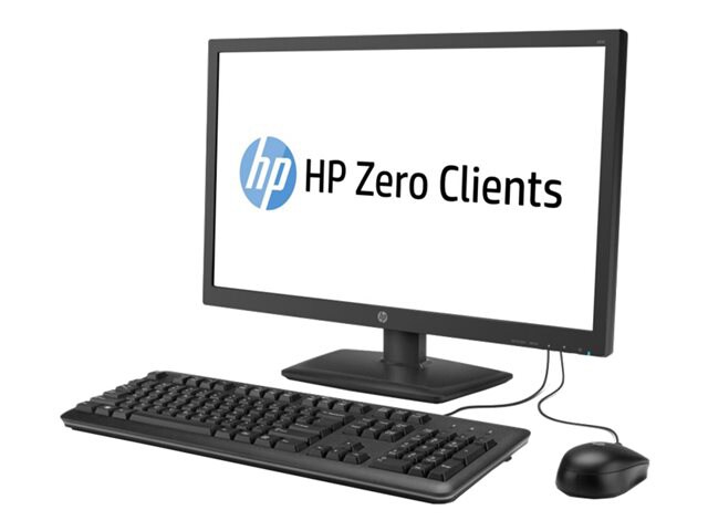 HP t310 - all-in-one - Tera2321 - 512 MB - 0 GB - LED 23.6"