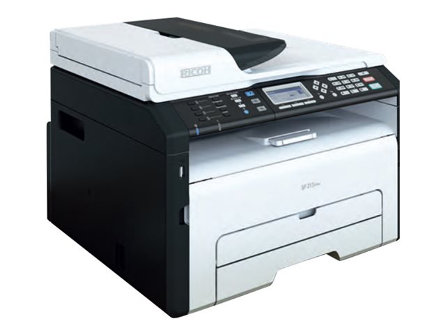 Ricoh SP 213SFNw 22 ppm Monochrome Laser Multi-Function Printer