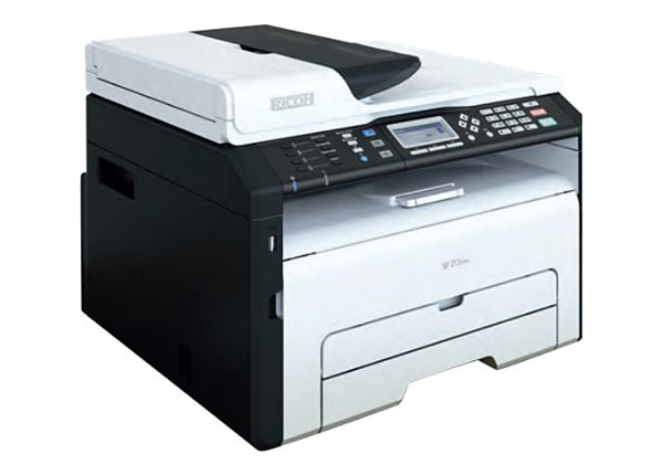 Ricoh SP 213SFNw 22 ppm Monochrome Laser Multi-Function Printer