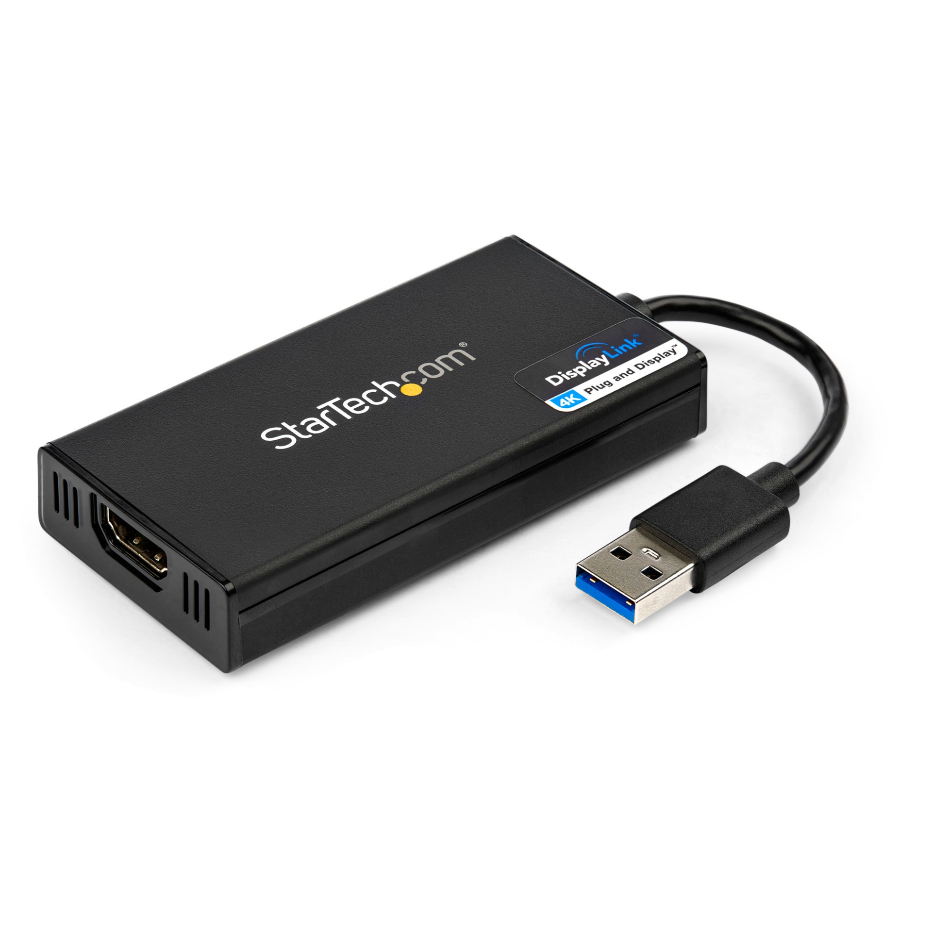 StarTech.com USB 3.0 HDMI Adapter 4K 40Hz DisplayLink Certified - External Video Graphics - USB32HD4K - Monitor Cables & Adapters - CDW.com