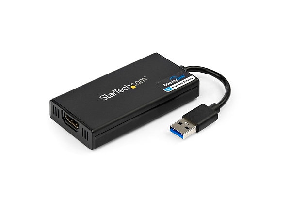 StarTech.com USB 3.0 to Adapter 4K 40Hz - DisplayLink Certified - External Video Graphics Card - USB32HD4K - Monitor Cables & Adapters - CDW.com