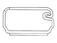 1-Piece Latching Cable Raceway & Accessories 