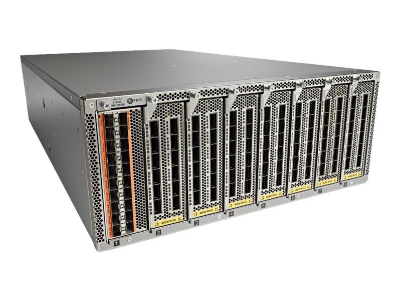 Cisco Nexus 5696Q - Bundle - switch - 24 ports - managed - rack-mountable - with 8 x 10GT FEXes with FETs