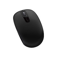 Microsoft Wireless Mobile Mouse 1850 for Business - souris - 2.4 GHz - noir