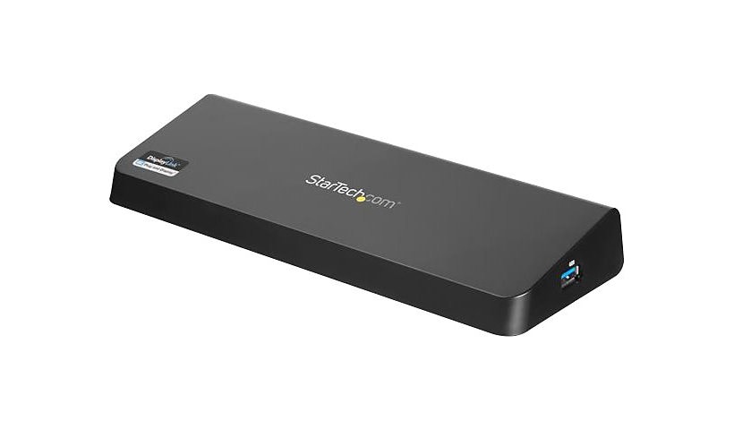 StarTech.com USB 3.0 Docking Station Dual Monitor HDMI/DisplayPort, 4x USB, USB Docking Station