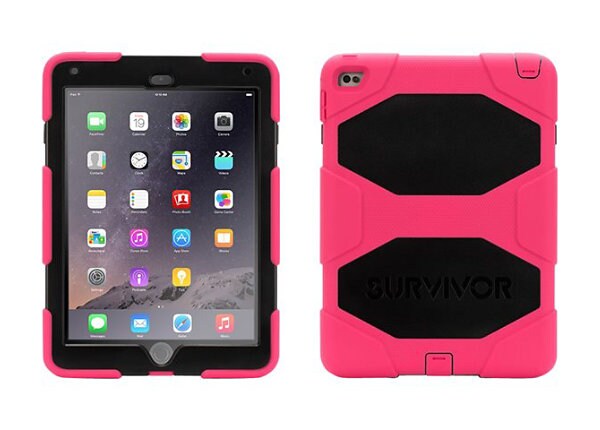 Griffin Survivor All-Terrain for iPad Air 2 –Rugged Case

