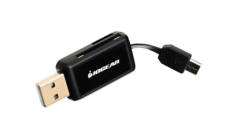 IOGEAR Gofer 2 - card reader - USB 2.0