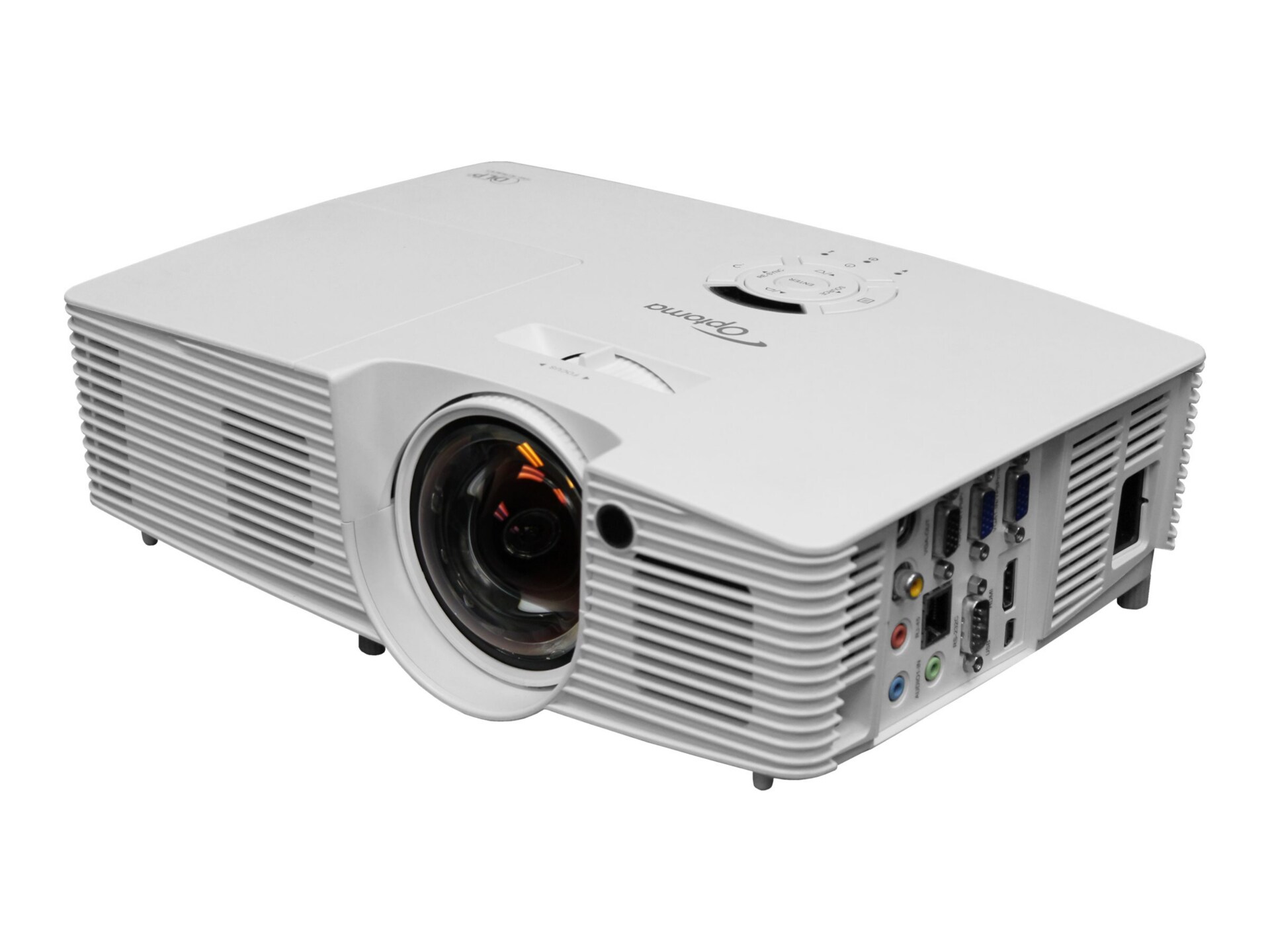 Optoma W316ST - DLP projector - portable - 3D