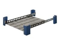 Rack Solutions 1U Light Duty Fixed Shelf 24in Depth