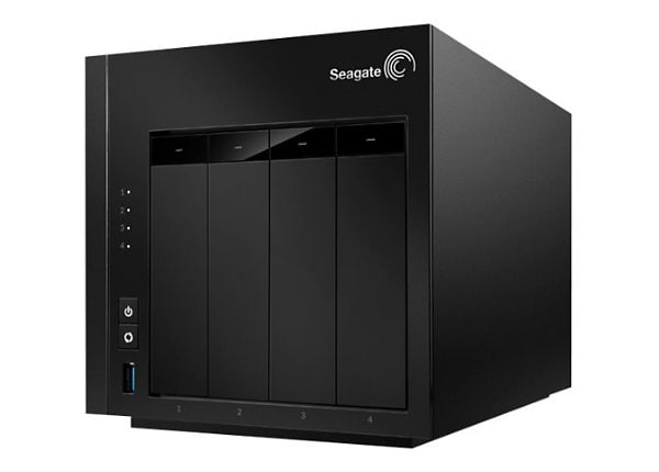 Seagate NAS 4-Bay STCU16000100 - NAS server - 16 TB