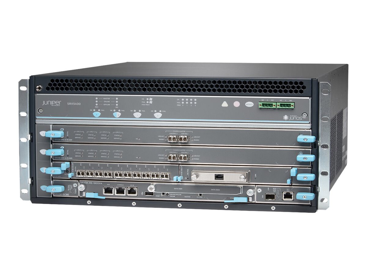 JUNIPER SRX5400 ENHANCE CONFIG 1