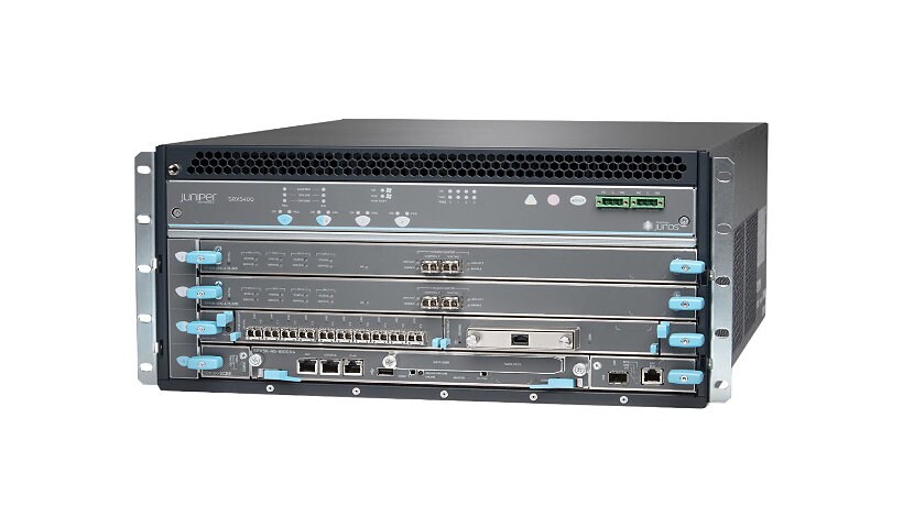 Juniper Networks SRX 5400 - security appliance - with Juniper Networks SRX5