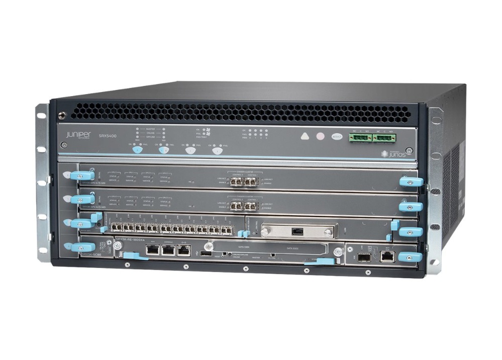 Juniper Networks Srx 5400 Security Appliance With Juniper Networks Srx5 Srx5400e B1 Ac Network Security Cdw Com