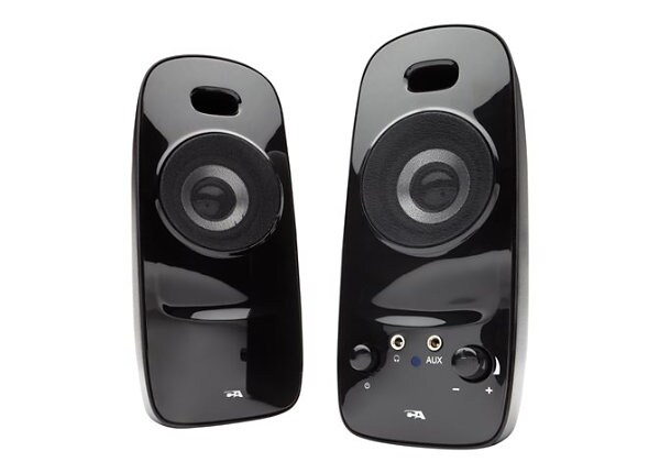 Cyber Acoustics CA-2026 2.0-Channel Speaker System