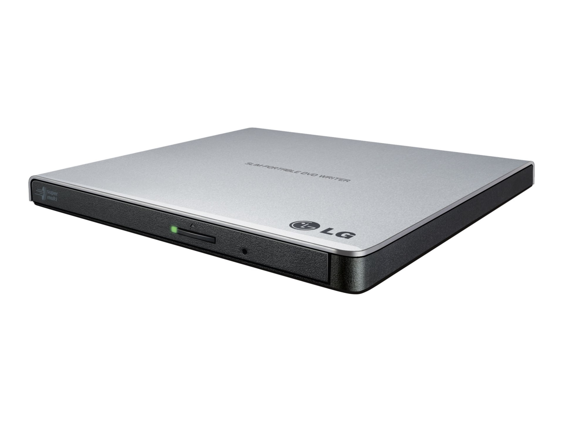 LG GP65NS60 - DVD±RW (±R DL) / DVD-RAM drive - USB 2.0 - external