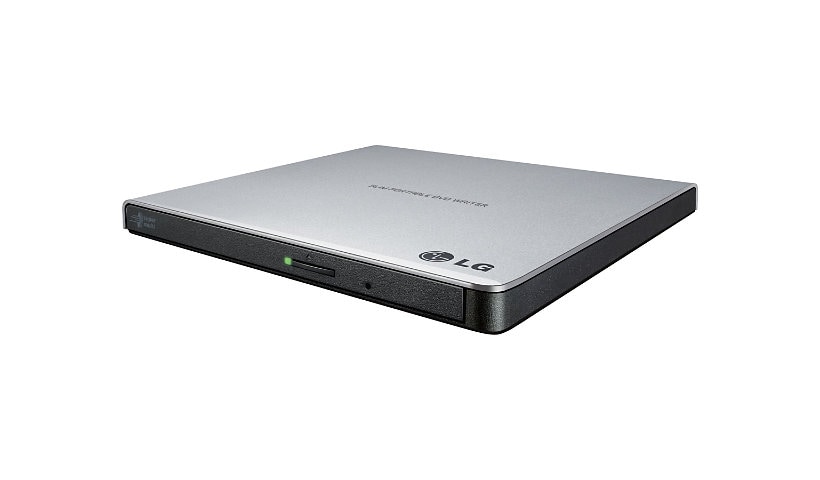 LG GP65NS60 - DVD±RW (±R DL) / DVD-RAM drive - USB 2.0 - external