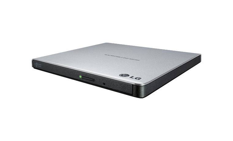 LG GP65NS60 DVD-Writer - External - 1 - Retail - Silver - GP65NS60