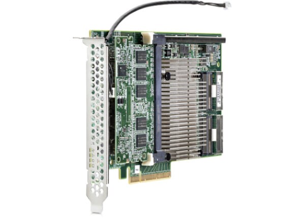 HPE Smart Array P840/4GB with FBWC - storage controller (RAID) - SATA 6Gb/s / SAS 12Gb/s - PCIe 3.0 x8