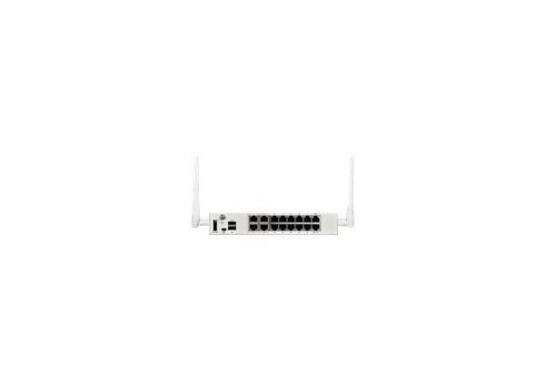 Fortinet FortiWiFi 90D-POE - security appliance - with 1 year FortiCare 8X5 Enhanced Support + 1 year FortiGuard