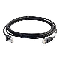 C2G 6ft Cat6 Snagless Unshielded (UTP) Slim Ethernet Cable - Cat6 Network Patch Cable - PoE - Black