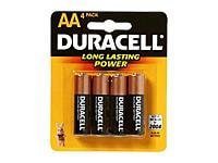 Duracell MN 1500 - battery - AA type - alkaline