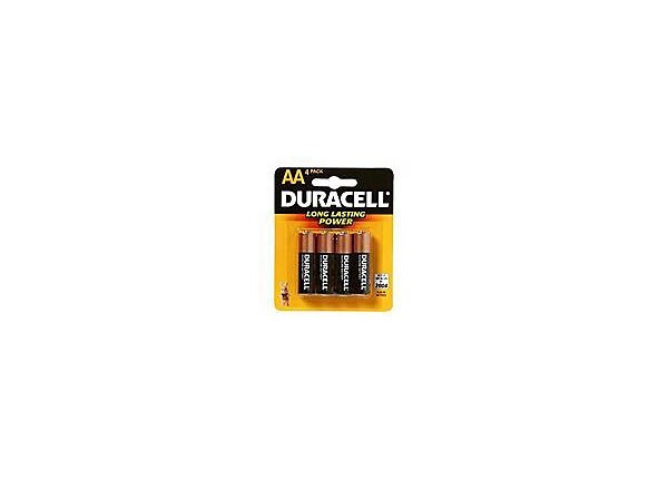 Duracell MN 1500 - battery - AA type - alkaline