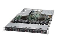 Supermicro SuperServer 1028U-TR4T+ - rack-mountable - no CPU - 0 MB