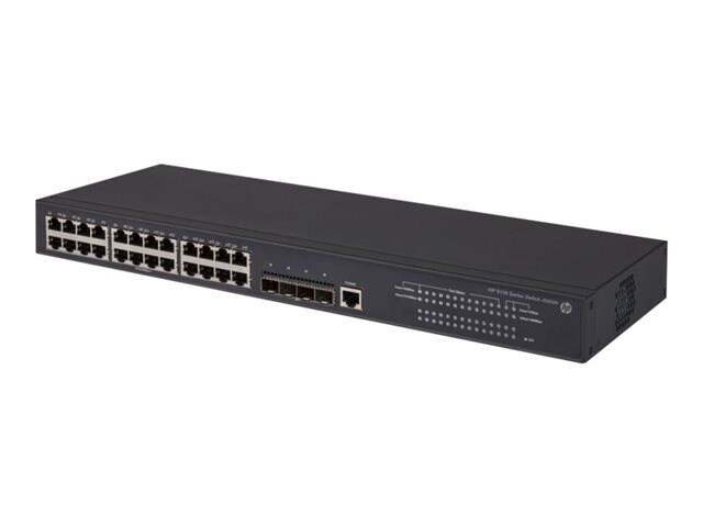 HPE 5130-24G-4SFP+ EI - switch - 24 ports - managed - rack-mountable