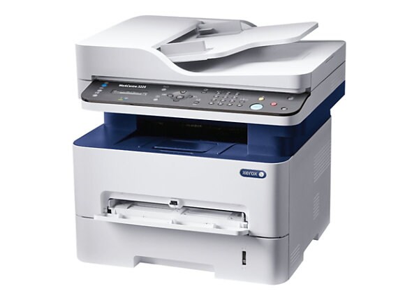 Xerox WorkCentre 3225/DNI - imprimante multifonctions - Noir et blanc