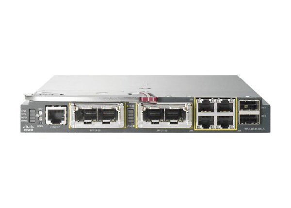 Cisco Catalyst 3120G Blade Switch - switch - 16 ports - managed - plug-in module