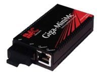 IMC Giga-MiniMc - fiber media converter - 10Mb LAN, 100Mb LAN, GigE