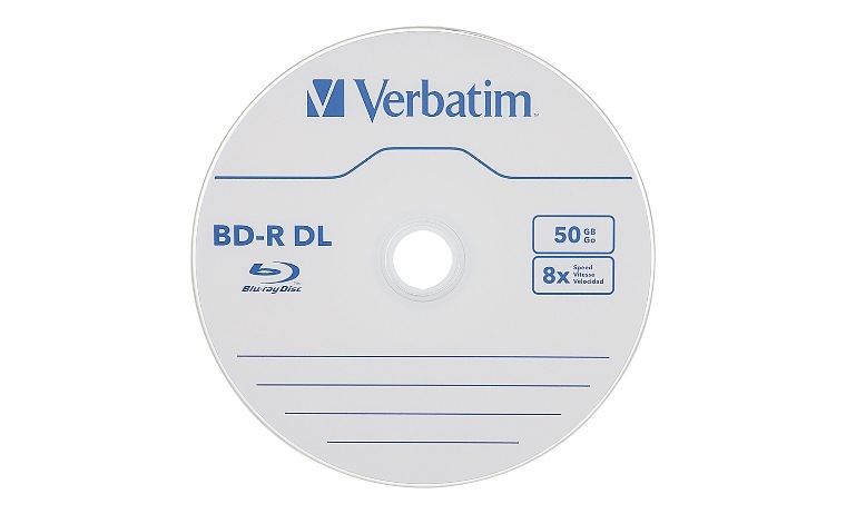 Verbatim - BD-R DL x 25 - 50 GB - storage media - 98356 - DVD