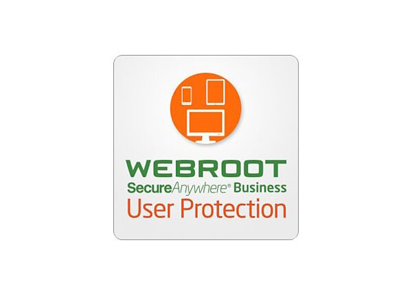 Webroot SecureAnywhere Business - User Protection - subscription license (2 years) - 1 user, up to 4 devices