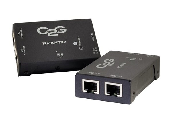 C2G Short Range HDMI over Cat5 Extender Kit with Auto Equalization - Video/Audio Extender - video/audio extender
