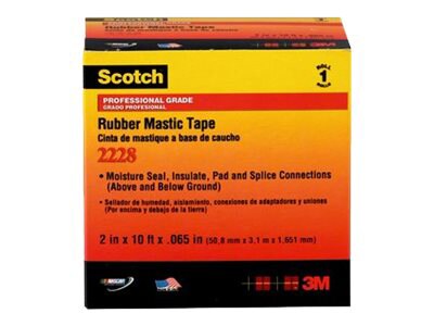 Scotch 2228 Mastic electrical insulation tape
