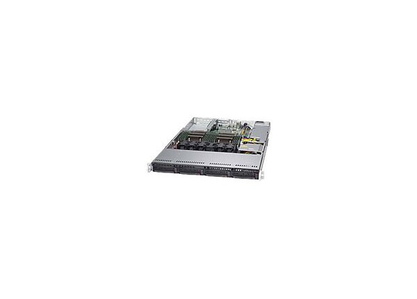 Supermicro SuperServer 6018R-TDW - no CPU - 0 MB - 0 GB