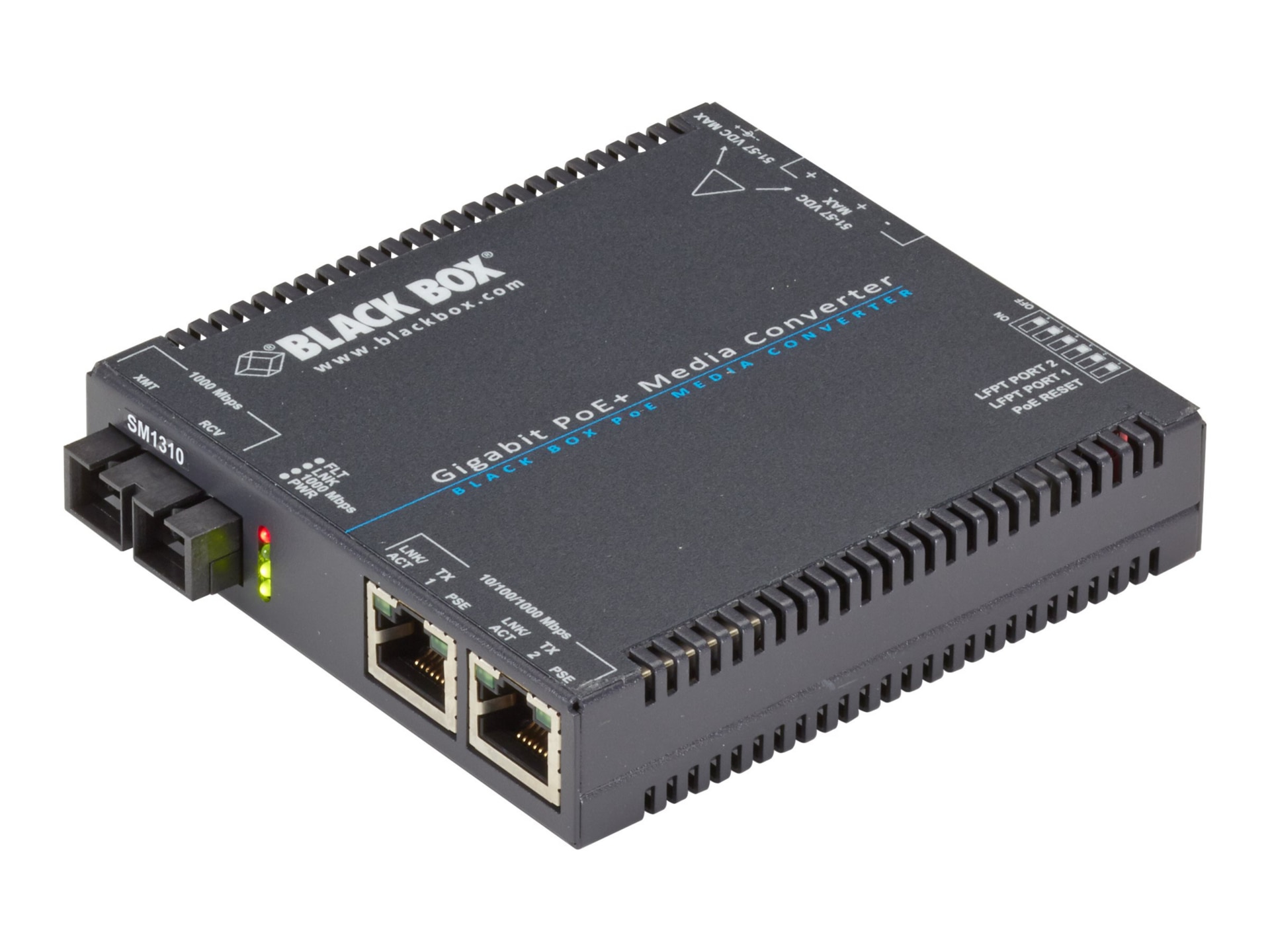 Gigabit POE Converter