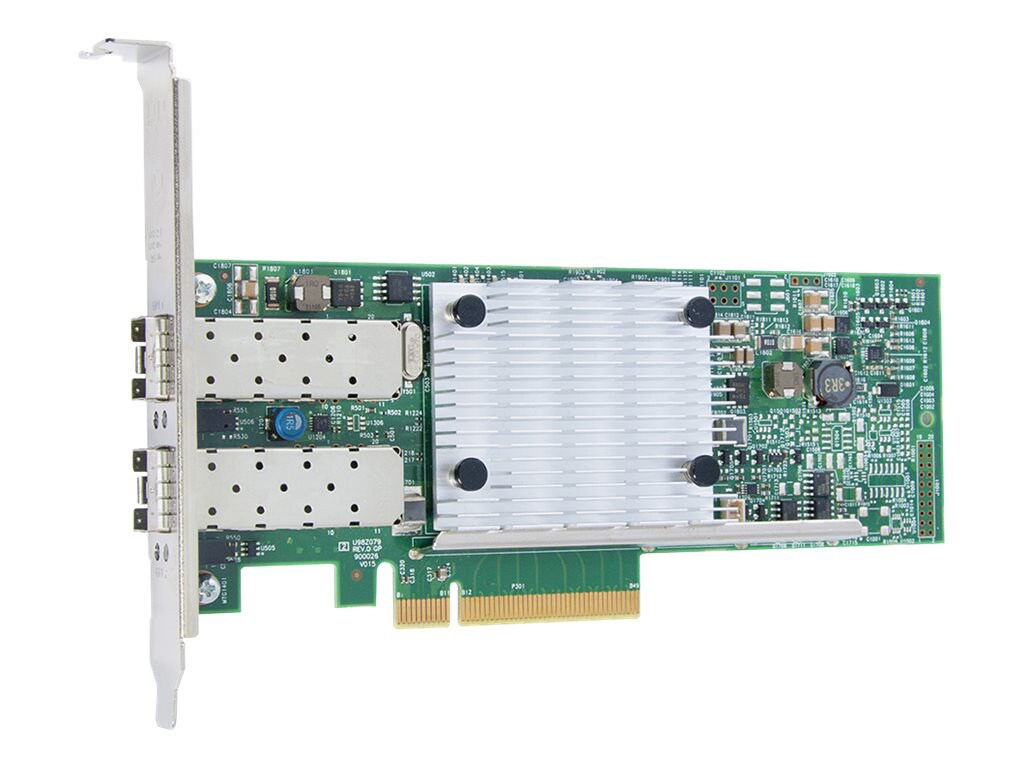 QLogic QLE3442-CU - network adapter - PCIe 3.0 x8 - 10 Gigabit SFP+ x 2
