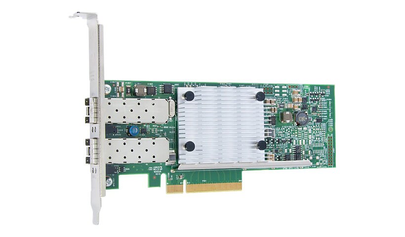 QLogic QLE3442-CU - network adapter - PCIe 3.0 x8 - 10 Gigabit SFP+ x 2