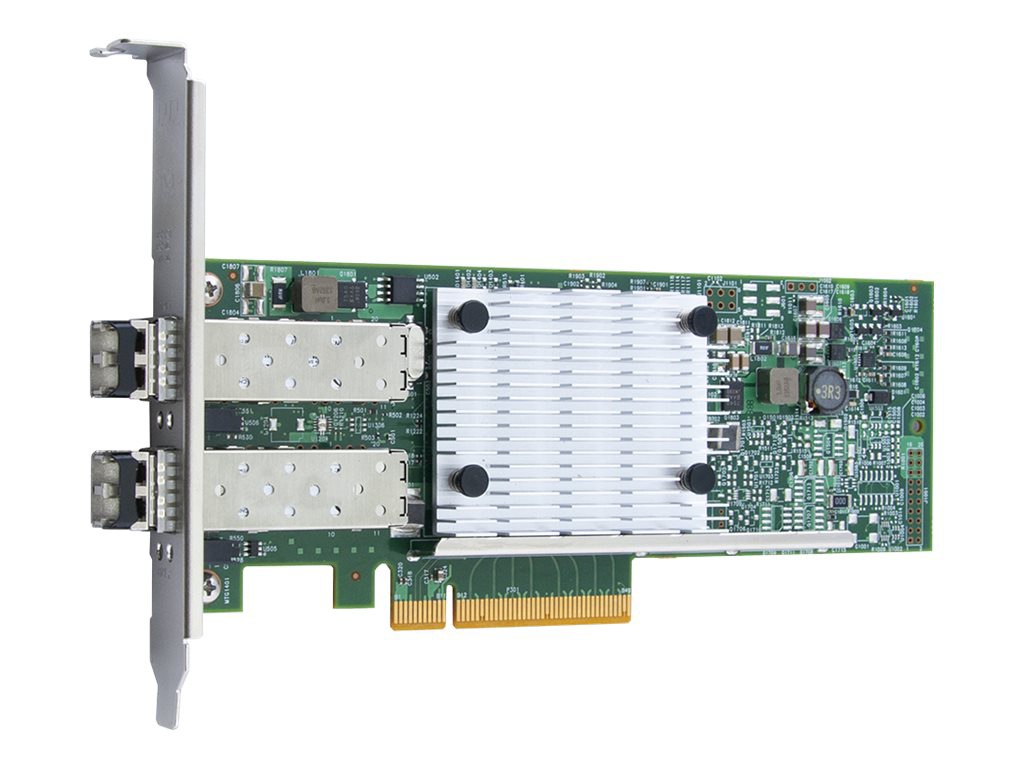 QLogic QLE8442-CU - network adapter - PCIe 3.0 x8 - 10 Gigabit SFP+ x 2