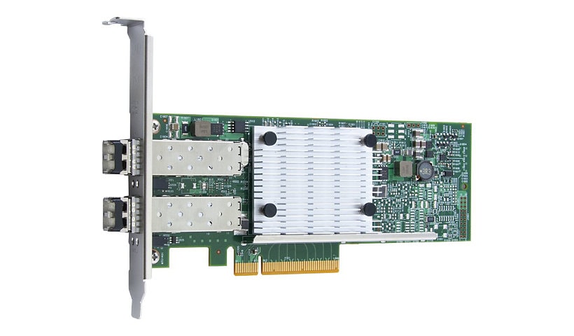 QLogic QLE8442-CU - network adapter - PCIe 3.0 x8 - 10 Gigabit SFP+ x 2