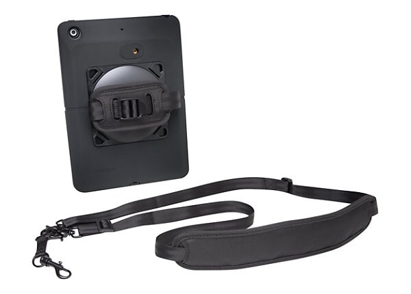 Kensington SecureBack M Series Rugged Mobility Case Bundle - protective case back cover for tablet