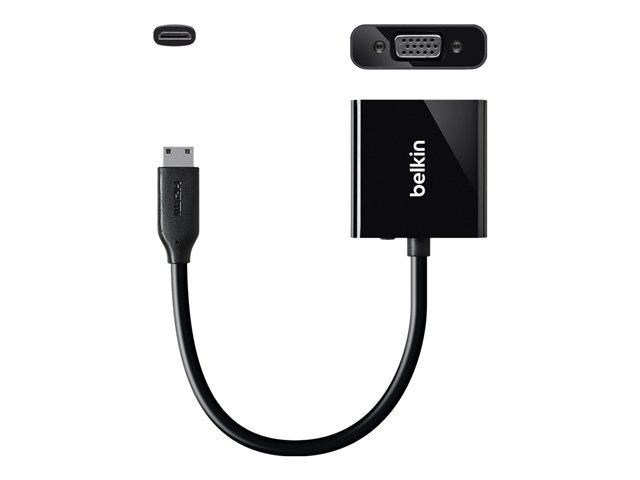 Belkin Mini HDMI to VGA Adapter - VGA adapter