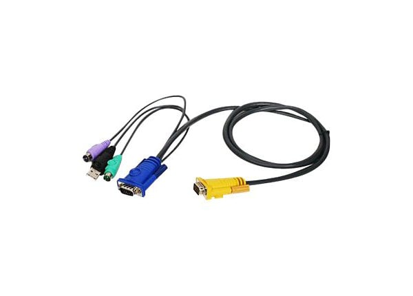 IOGEAR 10FT USB TO PS/2 KVM CABLE