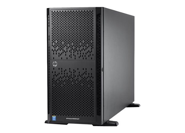 HPE ProLiant ML350 Gen9 - tower - Xeon E5-2620V3 2.4 GHz - 8 GB - 0 GB