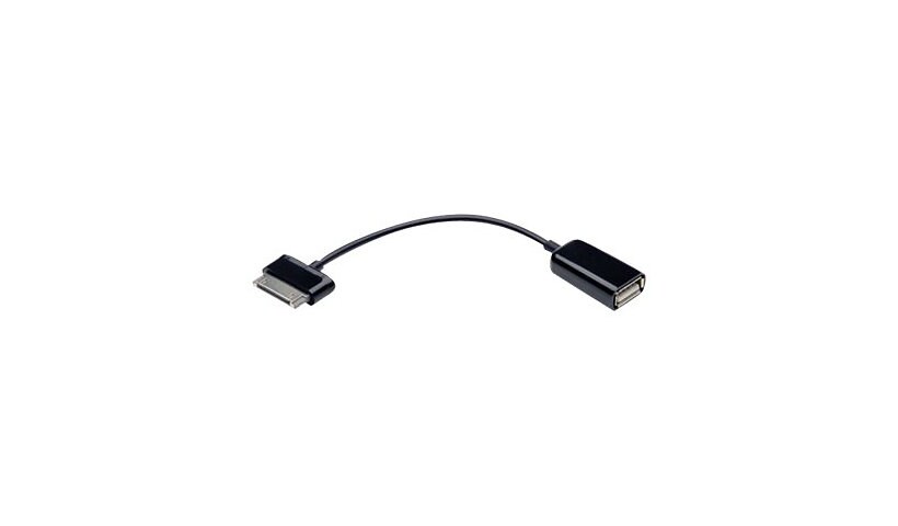 Tripp Lite USB OTG Host Adapter Cable for Samsung Galaxy Tablet 6" 6-In