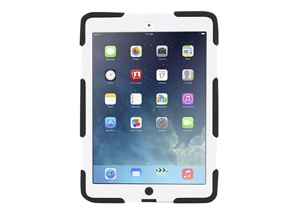 Griffin Survivor All-Terrain - Protective Case for iPad Air - Black/White