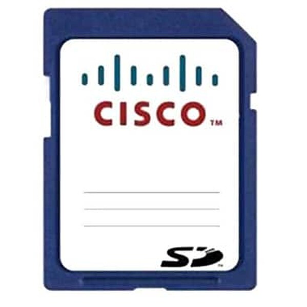 Cisco - flash memory card - 64 GB - SD