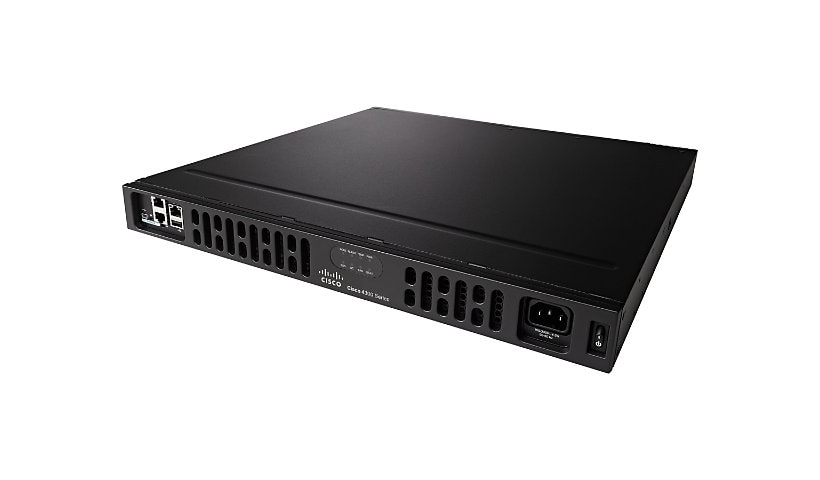 Cisco Integrated Services Router 4331 - Unified Communications Bundle - router - rack-mountable
