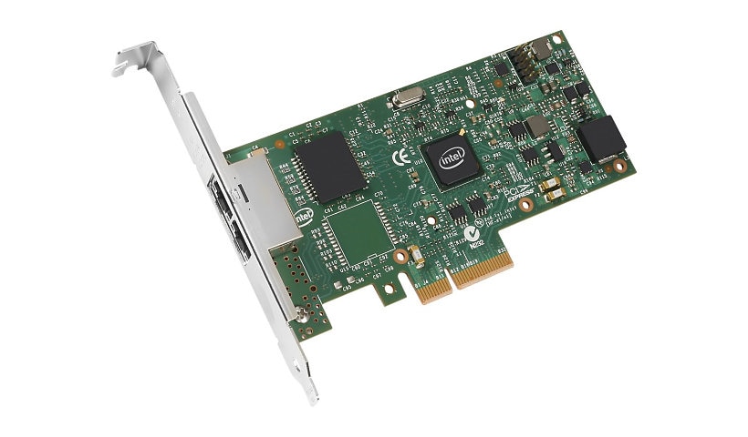 Intel Ethernet Server Adapter I350-T2 - network adapter - PCIe 2,1 x4 - 100